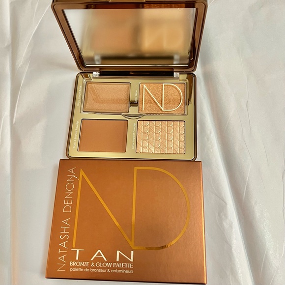 NIB Natasha Denona Tan Bronze & Glow Palette - Picture 1 of 2